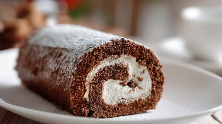 Chocolate Cake Roll