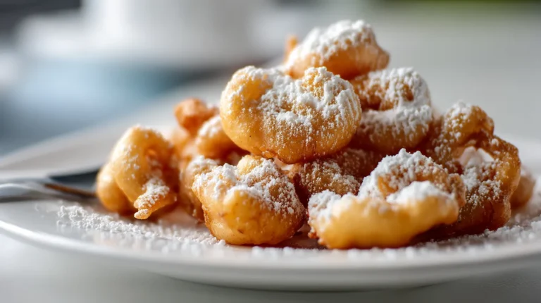 Funnel Cake Bites