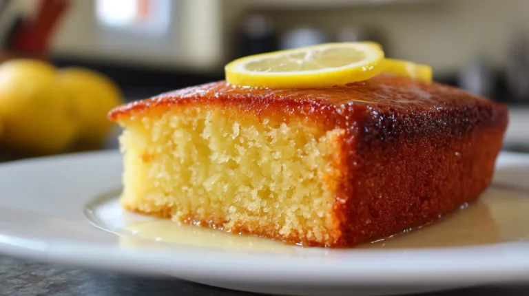 Lemon Drizzle Cake