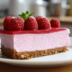 Pink Velvet Raspberry Cheesecake