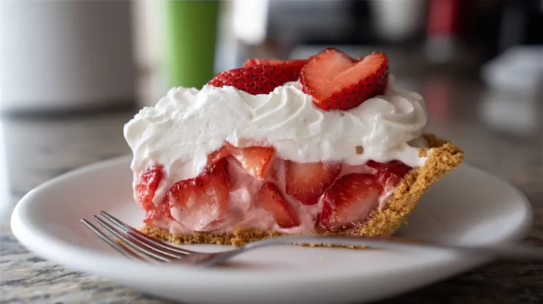 Strawberry Cool Whip Pie
