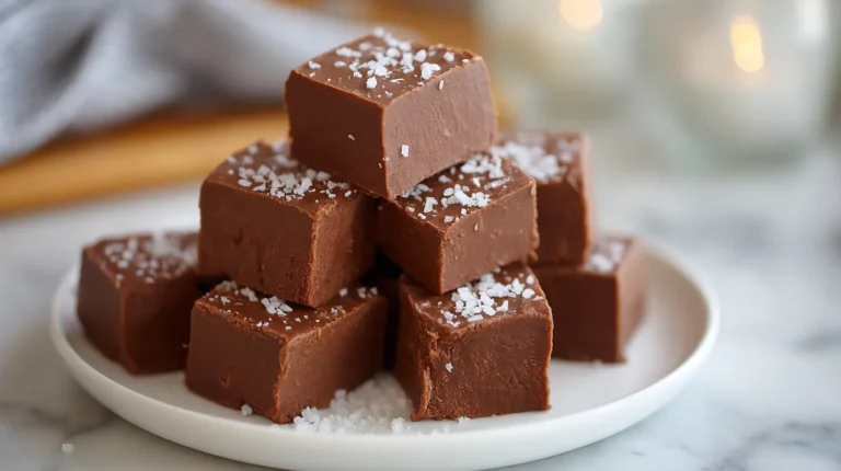 5 Minute Fudge