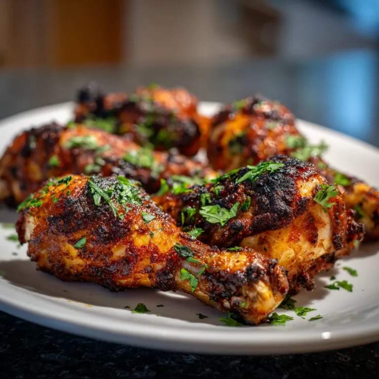 Air Fryer Chicken Drumsticks
