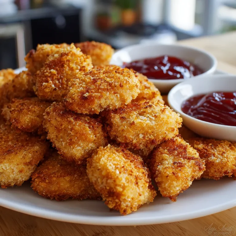 Air Fryer Chicken Nuggets
