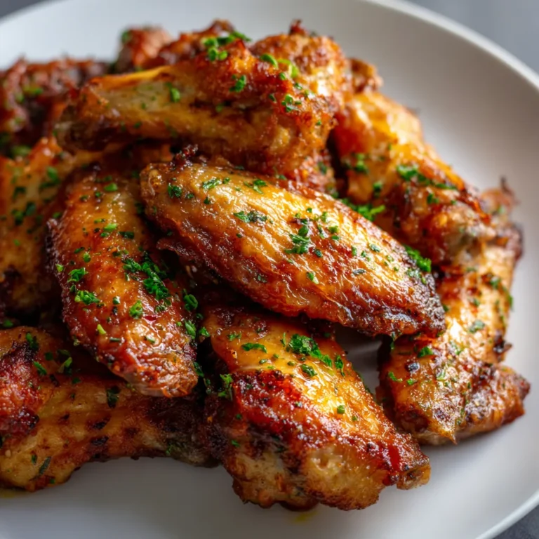 Air Fryer Chicken Wings