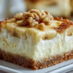 Banana Pudding Cheesecake Bars