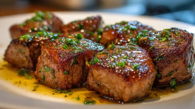 Garlic Butter Steak Bites