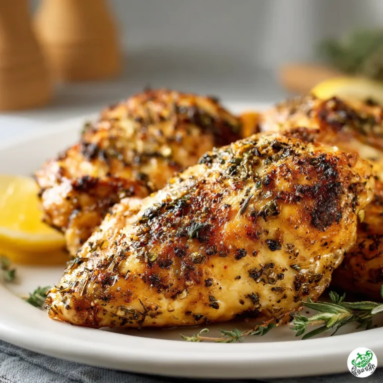 Lemon Pepper Air Fryer Chicken