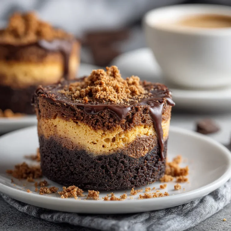 Loaded Brownie Cheesecake Cup Recipe