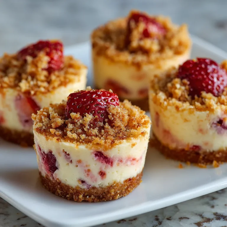 Strawberry Crunch Cheesecake Bites Recipe