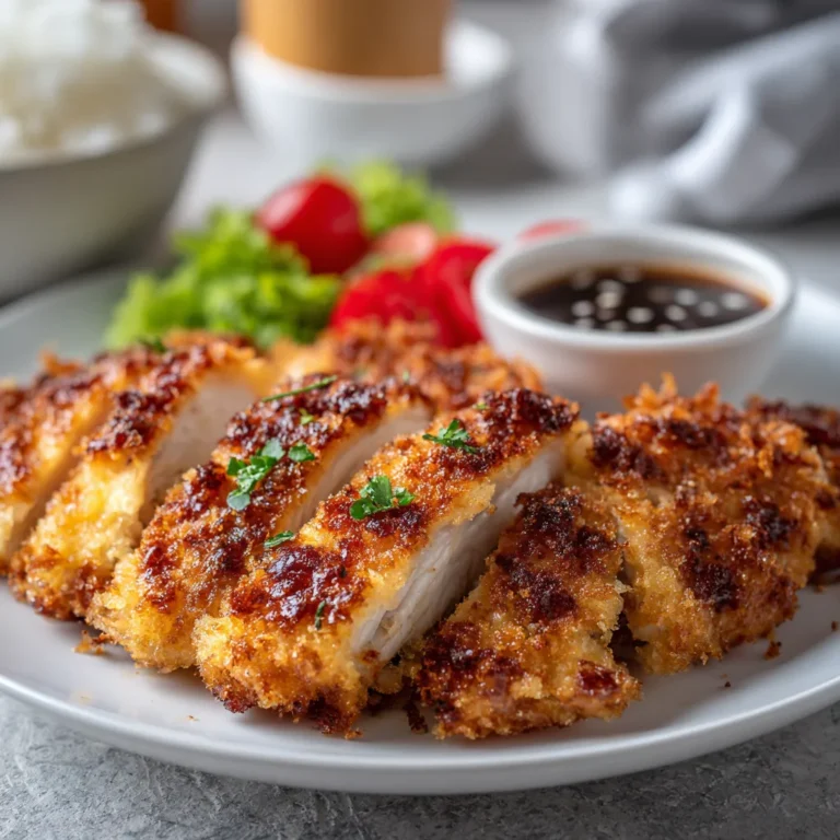 Air Fryer Chicken Katsu