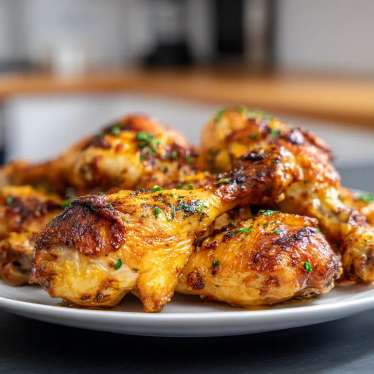 Air Fryer Chicken Legs