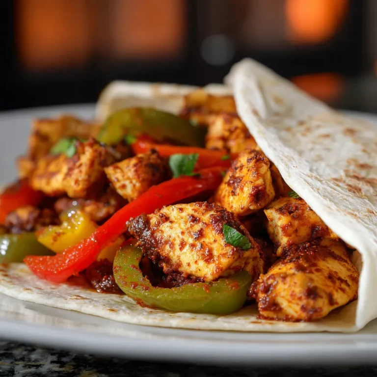 Air Fryer Chicken Fajitas