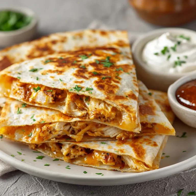 Air Fryer Chicken Quesadillas
