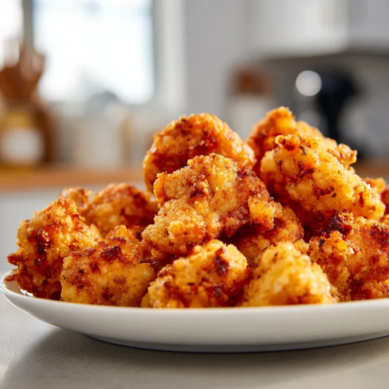 Air Fryer Popcorn Chicken