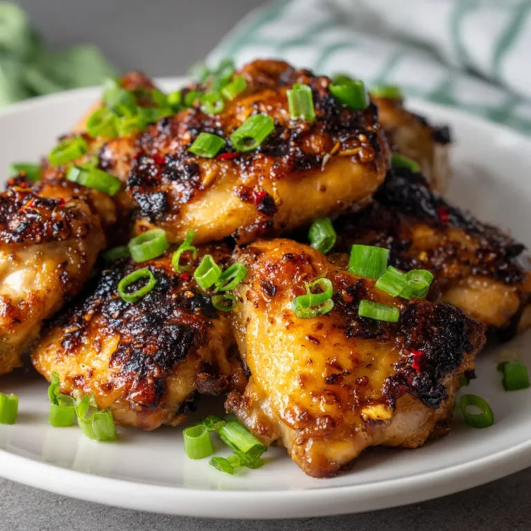 Asian Style Air Fryer Chicken