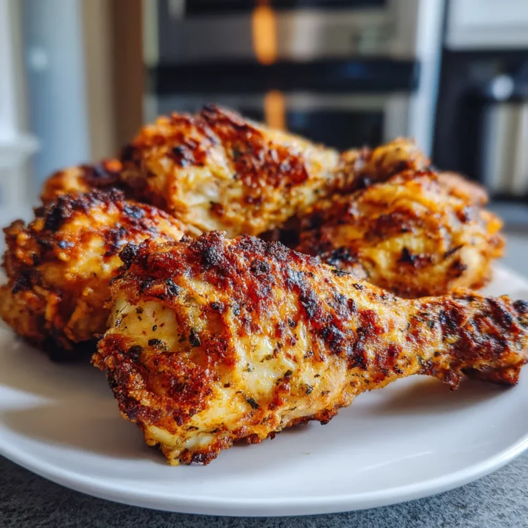 Buttermilk Air Fryer Chicken