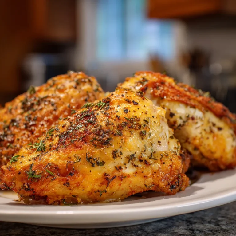 Southern Style Air Fryer Chicken